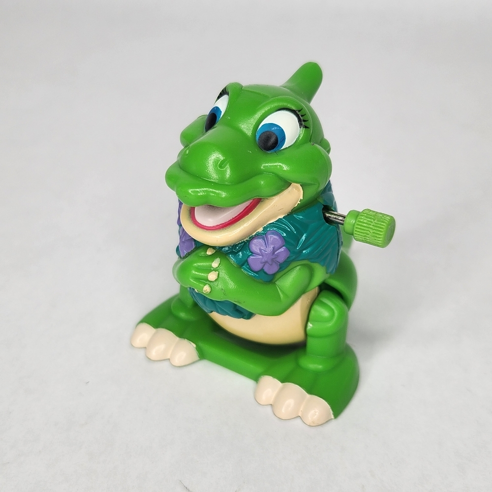 Vintage Land Before Time Ducky Wind-up Toy Universal Studios 1997